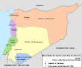 French Mandate for Syria and the Lebanon
