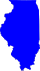 Map of Illinois blue.svg
