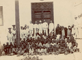 Slaves captured from a dhow
