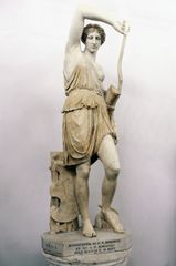 الأمازون الجريحة، نسخة من عمل أصلي لـفيدياس