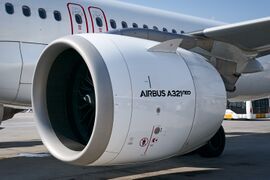 The LEAP-1A is one of two engine options on the Airbus A320neo family.