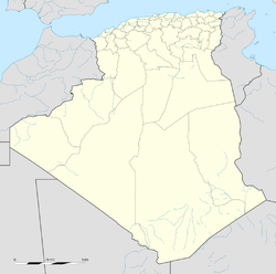 Ghardaïa is located in الجزائر