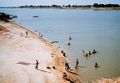 Beach at N'Djamena.