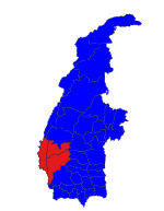 Kale district in Sagaing region.svg
