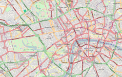 المعرض الوطني is located in وسط لندن