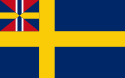 علم Sweden and Norway