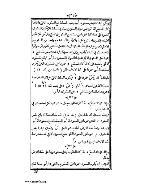 ملف:اللآلئ البهية في الهندسة الوصفية.pdf