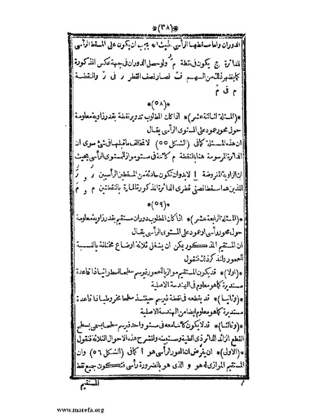 ملف:اللآلئ البهية في الهندسة الوصفية.pdf