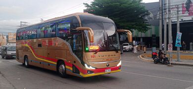Yutong ZK6128H in Tuguegarao City, Philippines