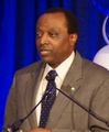 Former U.S. ECOSOC Ambassador Alan Keyes of مريلاند (campaign)