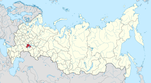 Map of Russia (2014–2022) - Ulyanovsk Oblast.svg