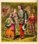 روز في الغابة برفقة الأمير.