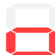 Unusual appearance of the digit zero on seven-segment displays