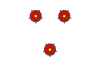 Bandera de Roses.svg