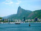 Corcovado seen from Urca