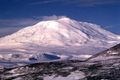 Mount Erebus, 3،795 متر (12،451 ft), Pacific Ring of Fire, Antarctica.