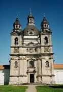 14. Pažaislis Monastery in Kaunas, Pietro Puttini, built 1674–1712.