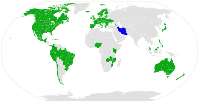 Starlink availability by country