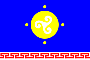Flag of Ust-Orda Buryat Okrug