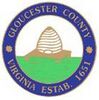 الختم الرسمي لـ Gloucester County