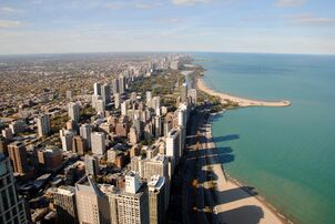 Chicago's Oak Street Beach