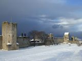 City wall of Visby