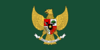 Flag of the Indonesian Army (reverse).png