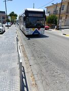 Yutong bus in Efkarpia, Thessaloniki