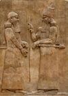 Sargon II and dignitary.jpg