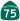 California 75.svg