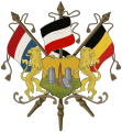 Coat of arms of The Neutral Moresnet (1816–192)