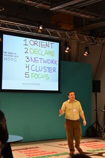 Dave Cormier at Skolforum 2012-10-30.JPG