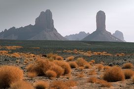 هضبة أسكرام، أقصى الجنوب الجزائري