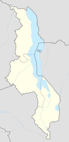 بحيرة ملاوي is located in ملاوي