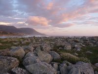 غروب الشمس، بالقرب من اويا، پونتبدرا