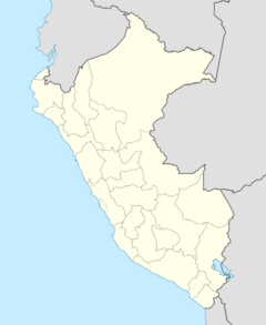 Location of Lake Titicaca