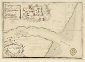 Plan de l'Entrée de la Mamora - btv1b5966458r.jpg