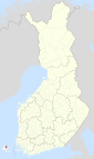 Saltvik sijainti Suomi.svg