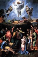 Raphael The Transfiguration Pinacoteca Vaticana