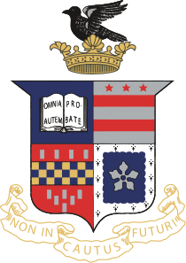 Washington and Lee University's Coat of Arms (crest).svg