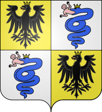 Blason famille it Sforza.svg