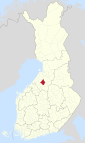 Haapavesi sijainti Suomi.svg