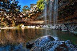 Hamilton Pool Waterfall