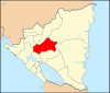 Matagalpa Department, Nicaragua.svg
