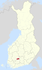 Pälkäne sijainti Suomi.svg