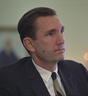 Ramsey Clark at the White House, 28 Feb 1968.jpg