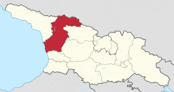 Samegrelo-Zemo Svaneti in Georgia.svg