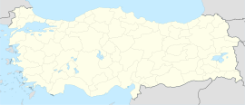 Yazılı is located in تركيا