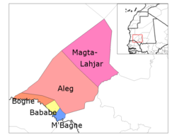 مقاطعة مقطع لحجار بولاية لبراكنة