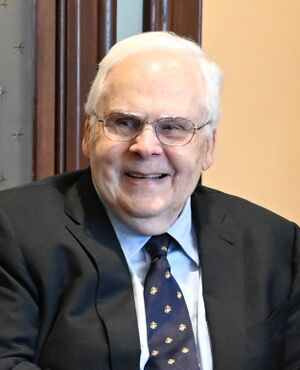 DHS Secretary Kristi Noem Meets with FedEx (54427415512) (cropped).jpg